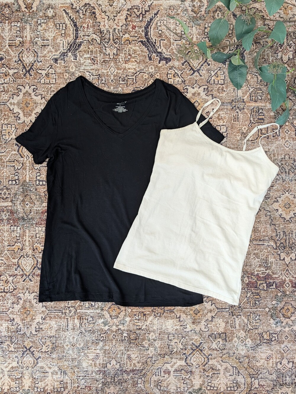 Black and white essentials set L